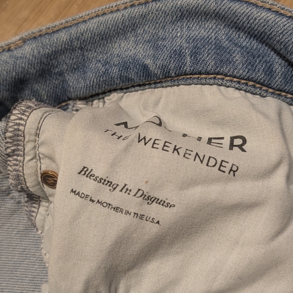MOTHER Weekender in Colorway "Blessings in Disguise" sz 30 - Picture 6 of 16